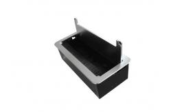 China Hidden Conference Table Box Aluminum Alloy Anti - Pinch Function Easy To Use supplier