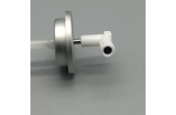 China One Inch Metal Stem Metered Aerosol Valve Essential For Accurate Dispensing supplier
