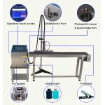 Leadjet Easy Operate Dot Matrix Date Inkjet Coding Machine For Cardboard Box for sale