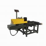 Push Button Control Horizontal Rag Baler 5.5KW With Integrated Scale