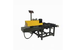 China Push Button Control Horizontal Rag Baler 5.5KW With Integrated Scale supplier