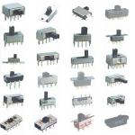 original 3 position Slide switch SK-23D07 with shrapnel 2P3T 8 Pins