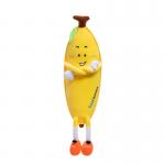 Plush Home Decorative Throw Pillow With Banana Design for sale