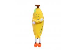 China Plush Home Decorative Throw Pillow With Banana Design supplier