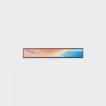 43.5 inch Bar Type LCD Display 1920*268 LVDS 1000nits for sale