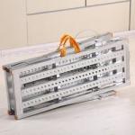 Aluminium Scaffold Step Ladder Working Platform For Construction Decoration for sale
