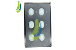 China 163-6701 Head Lamp Wiper Control Panel 1636701 For E320C Excavator supplier
