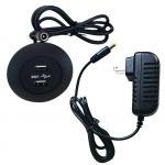 Blue Light Usb Table Hub , USB Electrical Outlet Dual Usb Ports Grommet for sale