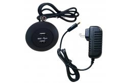 China Blue Light Usb Table Hub , USB Electrical Outlet Dual Usb Ports Grommet supplier