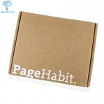 Custom Printing Matt Pack Flat Diecut Folding Corrugated Personalised Packaging Shipping Boxes for sale