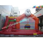 Durable Commercial  Inflatable Bouncy Slide For Outdoor / Backyard for sale