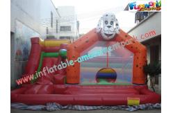 China Durable Commercial  Inflatable Bouncy Slide For Outdoor / Backyard supplier