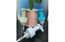 China High Moisturizing Level Body Lotion Pump with Spring 304/316 Free Sample Offered supplier