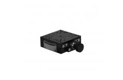 China Lightweight Dovetail Platform Manual Displacement Table 50×50mm supplier