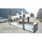 500KG/H Industrial Frying Machine LNG Chicken French Fries Machine for sale