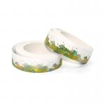 2021 Design Your Own Washi Tape Custom Foil Kawaii Waterproof Washi Tape Japanese for sale