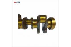 China 6D125 6151351010 6151-31-1010 Excavator Engine Crankshaft Alloy supplier