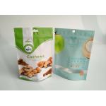 Plastic Coconut Powder Snack Bag Packaging Customized Laminated Resealable With Zipper for sale