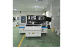 China High Precision 12 Heads LED Mounting Machine For PCB 45000cph Capacity supplier
