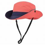 61cm Embroidered Bucket Hat For Camping Hunting Women Boonie Bucket Hat for sale