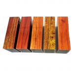High Glossy Wood Finish Aluminium Sliding Door Profiles Extrusion For Decoration Frame for sale