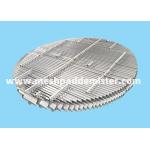 Ss304 Round Chevron Plate 30mm Vane Pack Mist Eliminator for sale