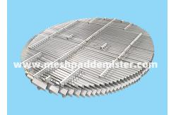China Ss304 Round Chevron Plate 30mm Vane Pack Mist Eliminator supplier