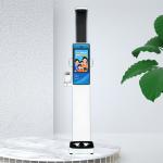 Height Weight Health Checkup Station Machine Used To Measure Blood Pressure for sale