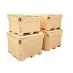 Double Walled Rotomoulded Products Insulated Fish Bin 1000L for sale