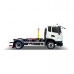 City Detachable Container Garbage Truck Environmental Protection Energy Saving for sale