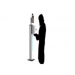 Forehead Infrared Digital Hand Sanitizer Kiosk Temperature Face Scanner for sale
