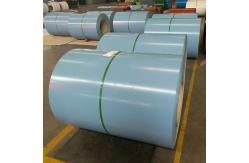 China Pre Painted Dx51d Metal Steel Coil Ppgi Ppgl Cold Rolled supplier