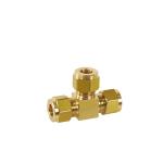 Copper Nickel Butt Weld Reducing Tee CuNi10Fe1Mn And CuNi30Fe1Mn DIN 86088