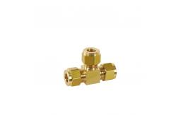 China Copper Nickel Butt Weld Reducing Tee CuNi10Fe1Mn And CuNi30Fe1Mn DIN 86088 supplier