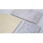 PE Surface Aluminum Stone Honeycomb Panel 0.7mm Sheet 2000mm Alloy 6000 for sale