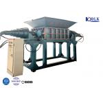 Auto Plc Control Double Shaft Steel Shredder Machine for sale