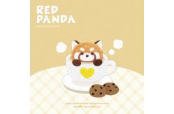 China Wanderlust Raccoon Stickers - Custom Travel Diary Patches, Scratch-Proof for Suitcases & Maps​ supplier