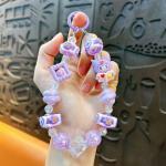 Custom Cinnamoroll Phone Chain Safety Material Non Toxic for sale
