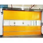                  Popular New Design Fast Interior Automatic PVC Rolling Shutter Door             