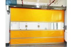 China                  Popular New Design Fast Interior Automatic PVC Rolling Shutter Door              supplier