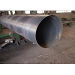 Mill Test Certificate SSAW Welded Steel Pipe API 5L ASTM A252 A53 EN10219