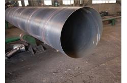 China Mill Test Certificate SSAW Welded Steel Pipe API 5L ASTM A252 A53 EN10219 supplier
