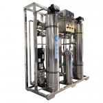 Chemical Factory 500L/H Single Stage Reverse Osmosis Water Treatment for sale