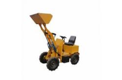 China Electric Diesel Mini Front End Loader 1-3 Ton Load Carrying Capacity supplier
