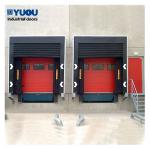 Loading Bays Inflatable Dock Shelters Truck Container Airbag IP54 Wear Resistant for sale