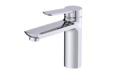 China Single Lever Mixer Tap With Mounting Set In Bathroom supplier