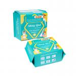 Xiamen Port Daily Cottony Breathable Sanitary Pads With Wings for sale