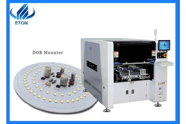Double Motor Eletrical Feeder SMT LED Mounter DOB LED Bulb Making Machine