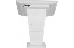 China Aluminium Alloy Shell Interactive Multi Touch Screen Kiosk For Ticket Printing supplier