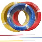 PFA PTFE Insulation High Temperature Wire 250C Silver Plated
